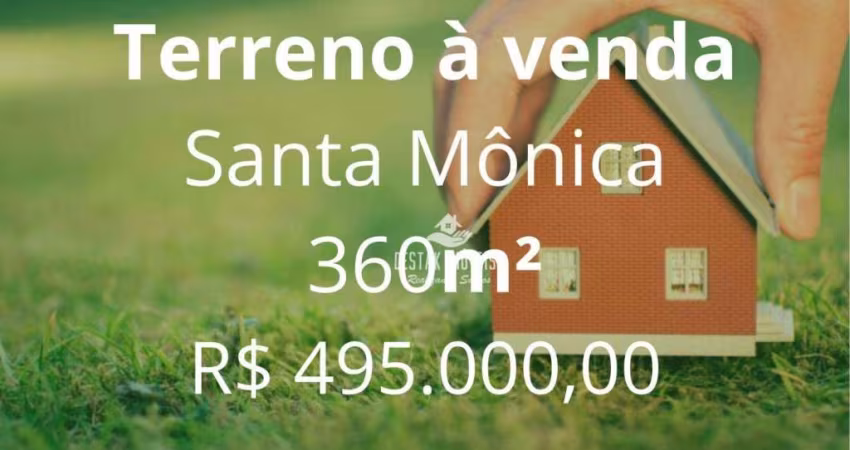 Terreno à venda no  Santa Mônica - Uberlândia/MG
