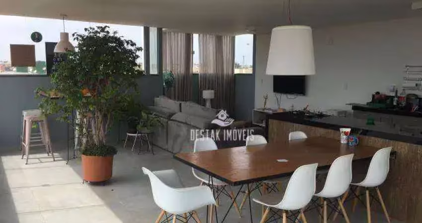 Cobertura com 3 quartos à venda no bairro alto umuarama - uberlândia/mg