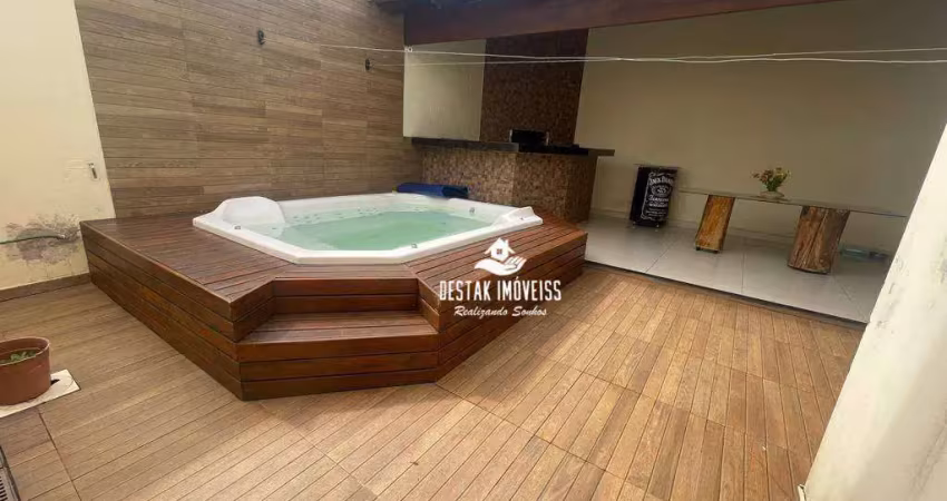 Casa com 3 dormitórios à venda, 180 m² por r$ 580.000,00 - jardim holanda - uberlândia/mg