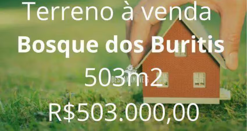 Terreno à venda no bairro bosque dos buritis - uberlândia/mg
