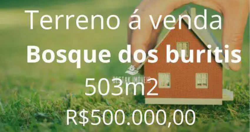 Terreno à venda no bairro bosque dos buritis - uberlândia/mg