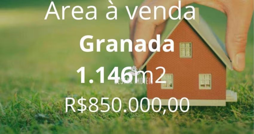 Área à venda, bairro Granada - Uberlândia/MG