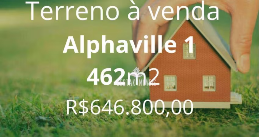 Terreno à venda Condomínio Alphaville 1 - Uberlândia/MG