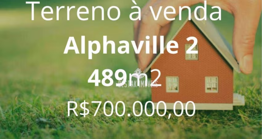 Terreno à venda, Condomínio Alphaville 1 - Uberlândia/MG