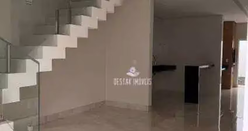Casa com 3 quartos à venda no bairro grand ville - uberlândia/mg