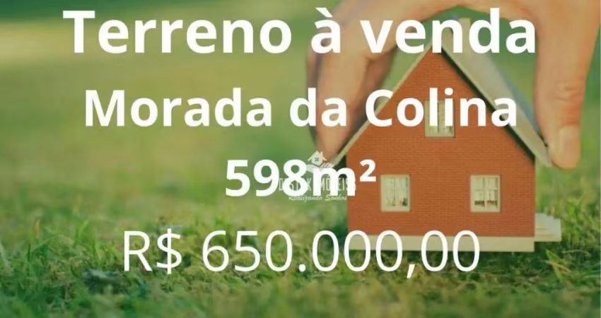 Terreno à venda no bairro jardim colina - uberlândia/mg
