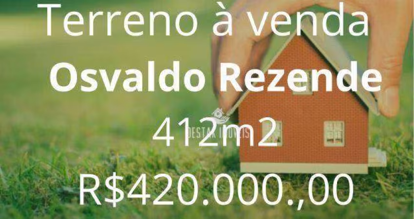 Terreno à venda no Bairro Daniel Fonseca - Uberlândia/MG