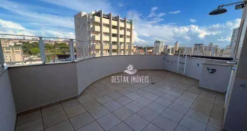 Cobertura com 3 quartos à venda, bairro santa maria - uberlândia/mg