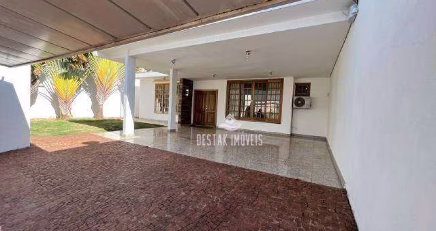 Casa com 3 quartos à venda, bairro Jardim Karaíba - Uberlândia/MG