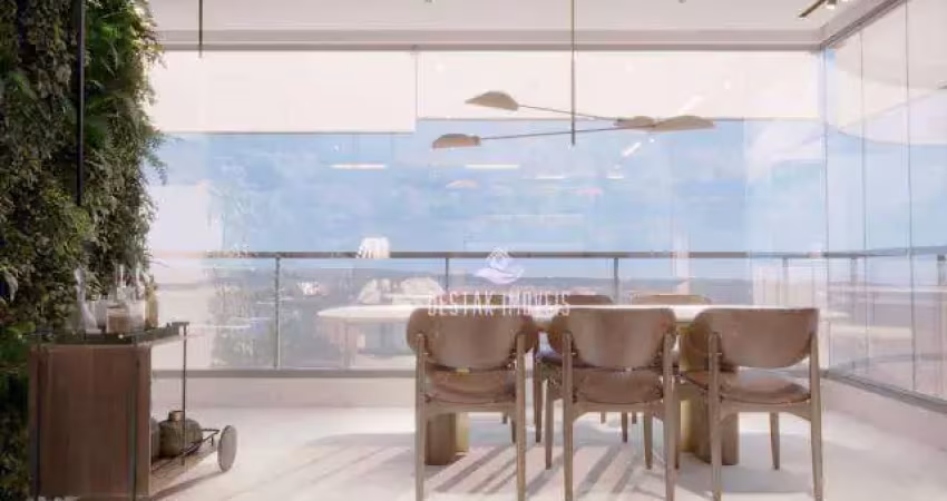 Apartamento à venda, 112 m² por r$ 940.000,00 - santa maria - uberlândia/mg