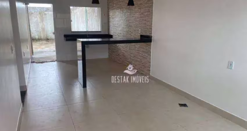 Casa com 3 quartos à venda no bairro monte hebron - uberlândia/mg