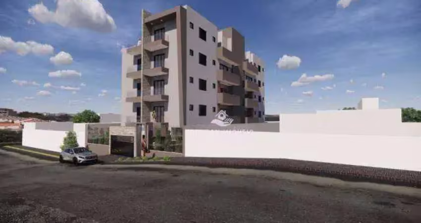 Apartamento com 2 quartos à venda no Bairro Martins - Uberlândia/MG
