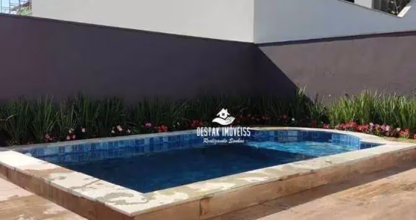 Casa com 4 dormitórios à venda, 231 m² por r$ 2.500.000,00 - condomínio alphaville 1 - uberlândia/mg