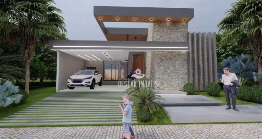 Casa com 3 quartos à venda no Bairro Laranjeiras - Uberlândia/MG