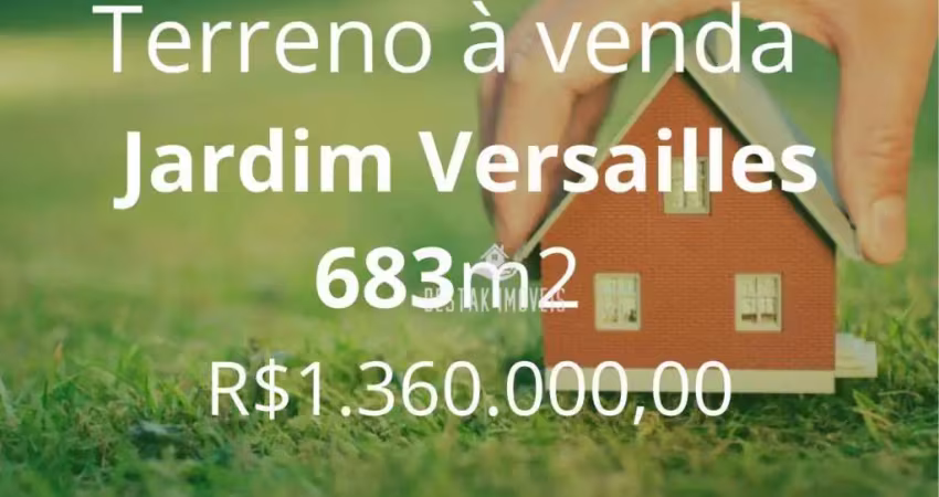 Terreno à venda no condomínio jardim versailles - uberlândia/mg