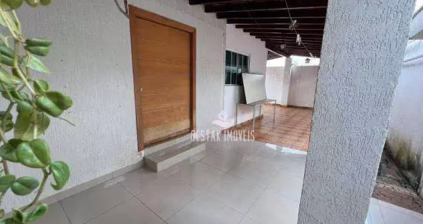 Casa com 3 quartos à venda, bairro patrimônio - uberlândia/mg