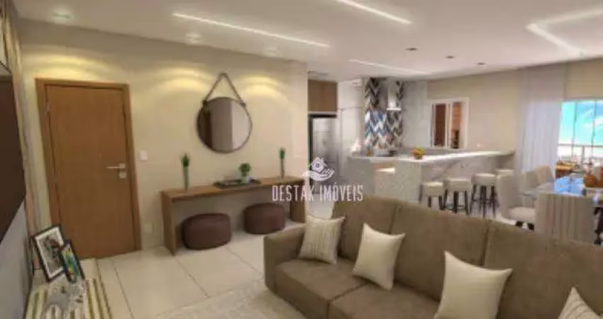 Apartamento com 3 quartos à venda, bairro saraiva - uberlândia/mg