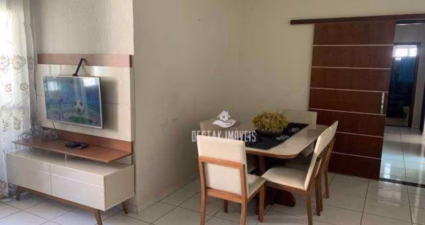 Apartamento com 3 quartos à venda, bairro Tibery - Uberlândia/MG