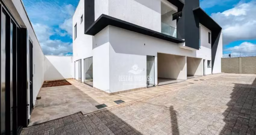 Sobrado com 3 quartos à venda, bairro novo mundo - uberlândia/mg