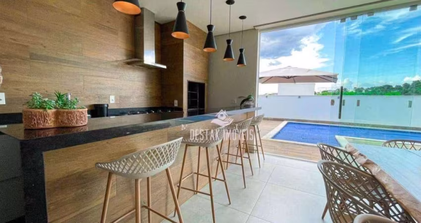 Casa com 4 quartos à venda, bairro Gavea Paradiso - Uberlândia/MG