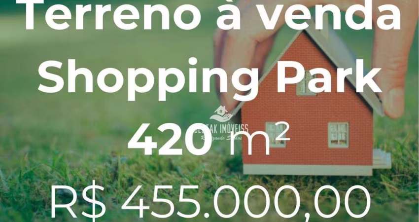 Terreno à venda no Bairro Shopping Park - Gávea Sul - Uberlândia/MG