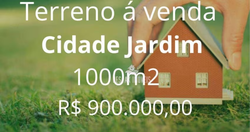 Terreno à venda no Bairro Cidade Jardim - Uberlândia/MG