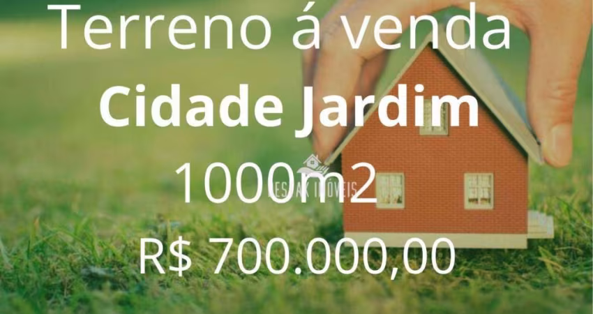 Terreno à venda, bairro Cidade Jardim - Uberlândia/MG