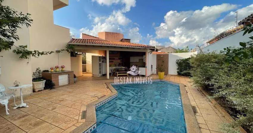 Casa com 4 quartos à venda no Bairro Morada da Colina - Uberlândia/MG