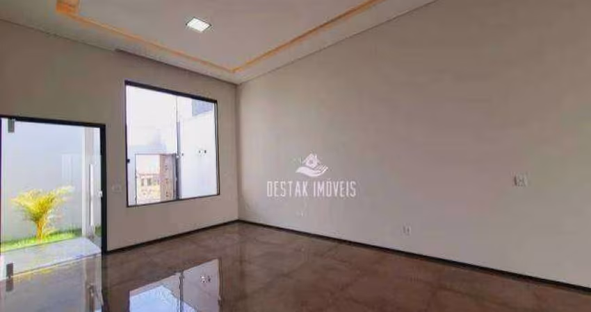 Casa com 3 quartos à venda no Bairro Jardim América II - Uberlândia/MG