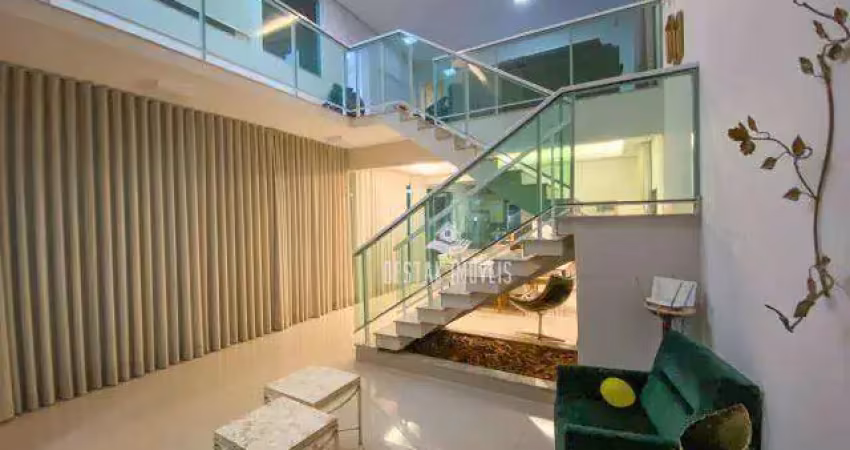 Casa com 4 quartos à venda no bairro jardim karaíba - uberlândia/mg