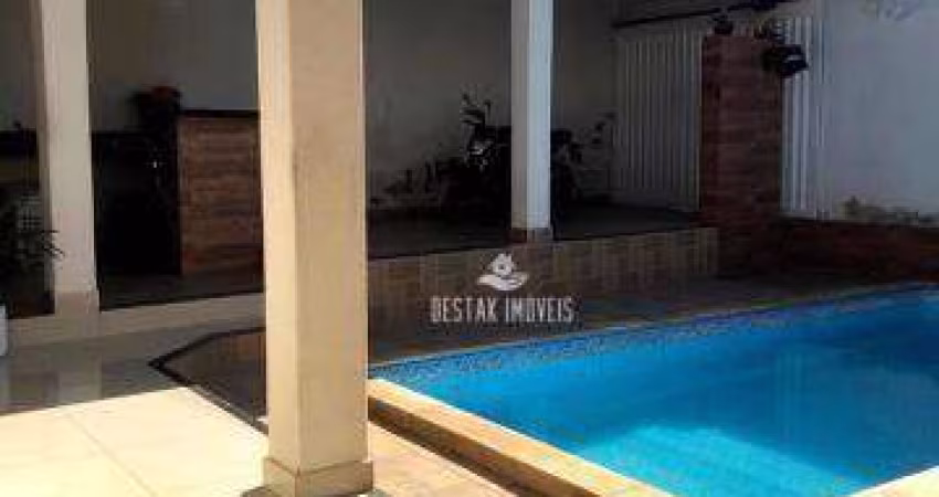 Casa com 3 quartos à venda, Bairro Nosso Recanto - Uberlândia/MG