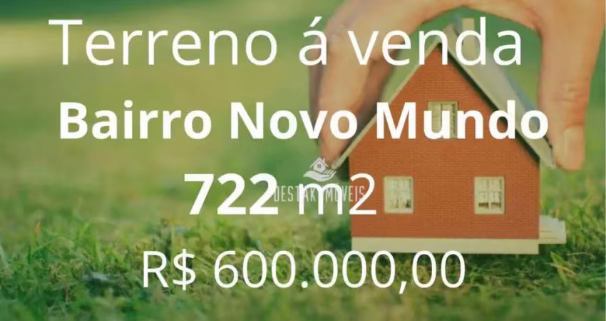 Terreno à venda no bairro novo mundo - uberlândia/mg