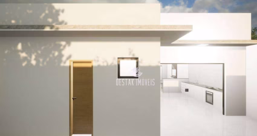 Casa com 3 quartos à venda no Bairro Parque Santo Antônio - Uberlândia/MG