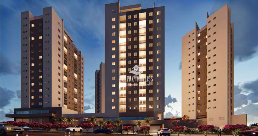 Apartamento com 3 quartos à venda no Bairro Granja Marileusa - Uberlândia/MG