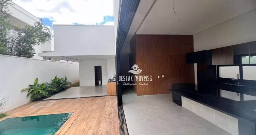 Casa com 3 quartos à venda, Condomínio Splêndido - Uberlândia/MG