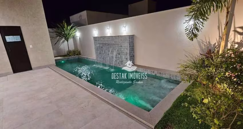 Sobrado à venda, 300 m² por r$ 3.080.000,00 - condomínio splêndido - uberlândia/mg