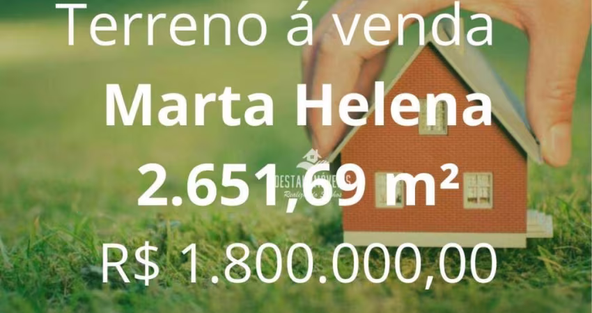 Terreno à venda, Marta Helena - Uberlândia/MG