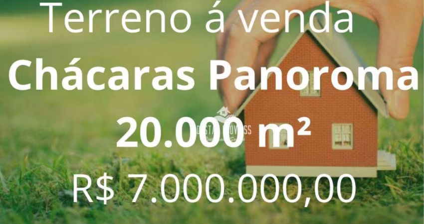 Terreno à venda no Bairro Chácara Panorama - Uberlândia/MG