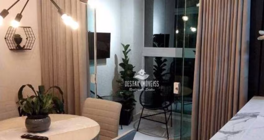 Apartamento com 2 quartos à venda, Granja Marileusa - Uberlândia/MG