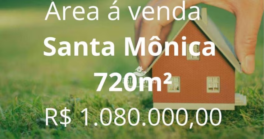 Área à venda, bairro Santa Mônica - Uberlândia/MG