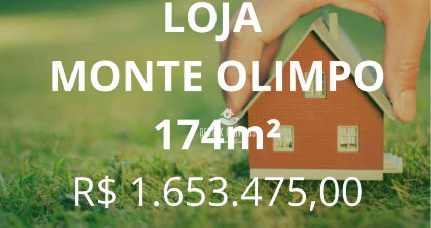 Loja à venda, 174 m² por R$ 1.653.475,00 - Gutierrez - Belo Horizonte/MG