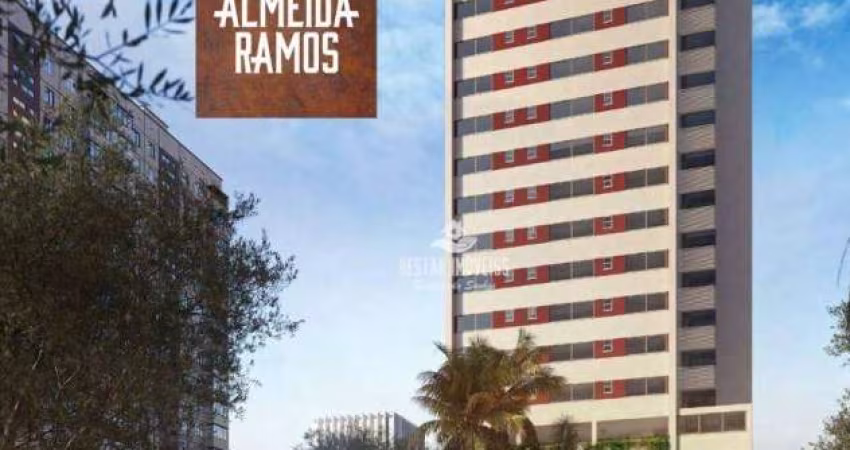 Studio à venda, 27 m² por R$ 535.617,00 - Funcionários - Belo Horizonte/MG