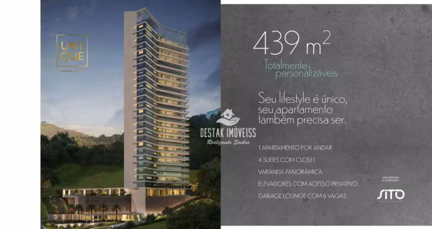 Apartamento com 4 quartos à venda, bairro santa lúcia - belo horizonte/mg