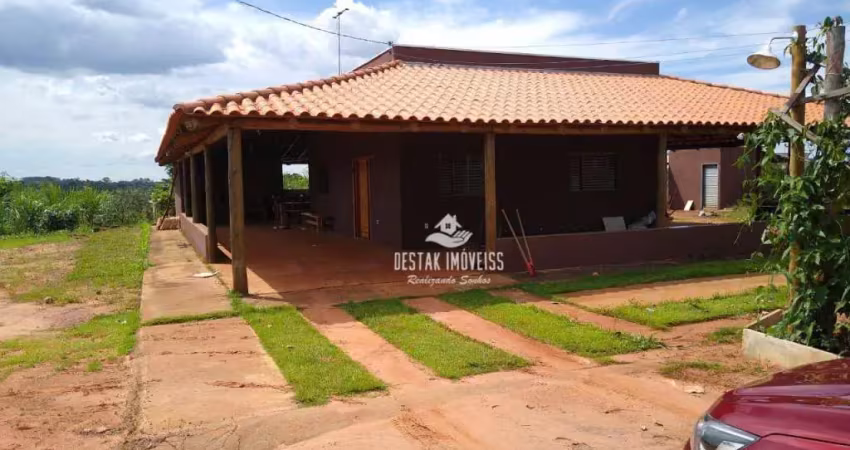 Sítio com 2 quartos à venda, área rural - uberlândia/mg