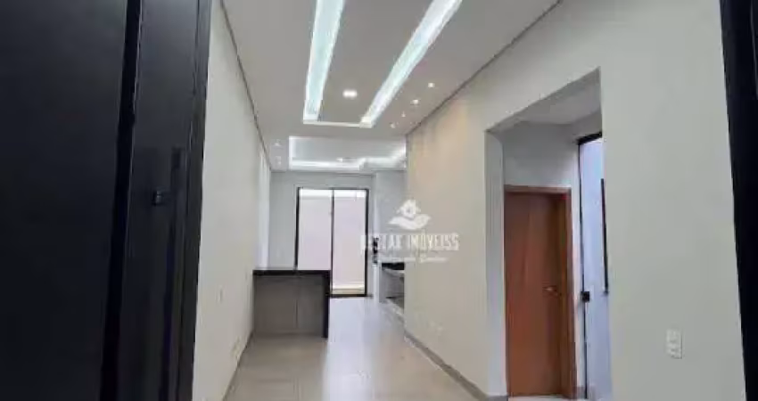 Casa com 3 quartos à venda, bairro novo mundo - uberlândia/mg