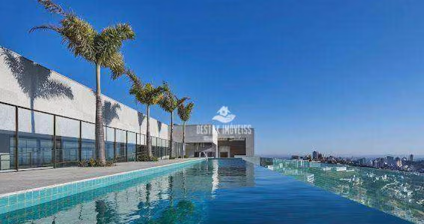 Apartamento à venda, 38 m² por R$ 514.219,06 - Estoril - Belo Horizonte/MG