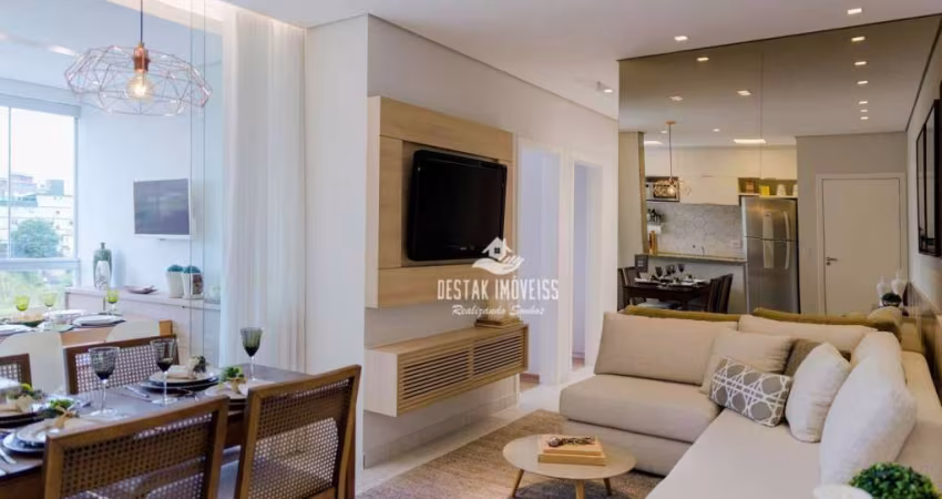 Apartamento com 3 dormitórios à venda, 70 m² por R$ 501.400,00 - João Pinheiro - Belo Horizonte/MG