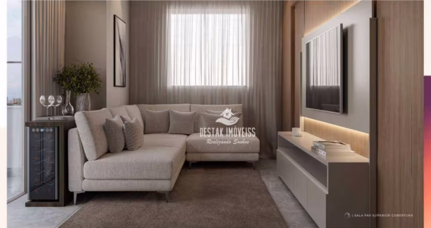 Apartamento com 2 dormitórios à venda, 53 m² por R$ 415.000,00 - Fonte Grande - Contagem/MG