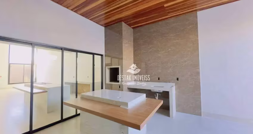 Casa com 3 quartos à venda, bairro novo mundo - uberlândia/mg