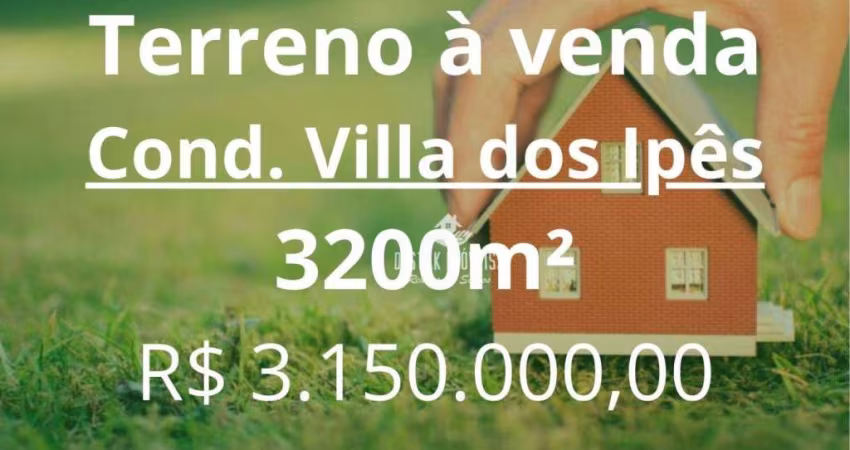 Terreno à venda no Condomínio Villa dos Ipês - Uberlândia/MG